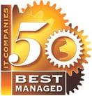 Winner of 50 Best Managed IT Companies in the UK