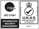 ISO 27001 - Information Security Management Accredited